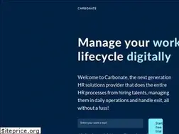 Sites similar to carbonateapp.com
