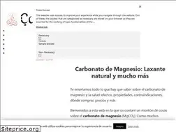 Sites similar to carbonatodemagnesio.com