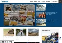 Sites similar to carbonbrief.org