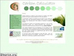 Sites similar to carboncalculator.co.uk