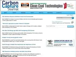 Sites similar to carboncapturejournal.com