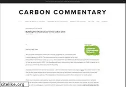 Sites similar to carboncommentary.com