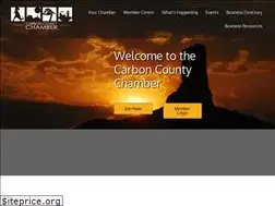 Sites similar to carboncountychamber.net