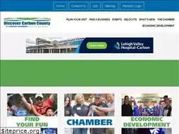 Sites similar to carboncountychamber.org