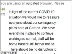 Sites similar to carboncreative.net