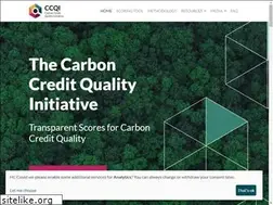 Sites similar to carboncreditquality.org