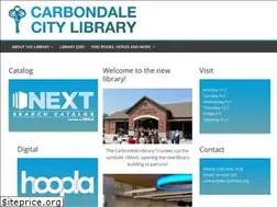 Sites similar to carbondalecitylibrary.org