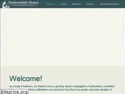 Sites similar to carbondalegrace.org