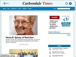 Sites similar to carbondaletimes.com