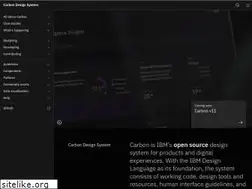 Sites similar to carbondesignsystem.com