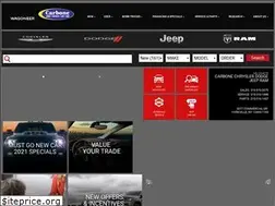 Sites similar to carbonecdjr.com