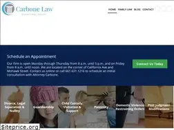 Sites similar to carbonelaw.com