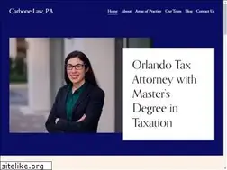 Sites similar to carbonelaworlando.com