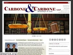Sites similar to carbonelawyer.com