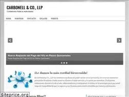 Sites similar to carbonellandco.blogspot.com
