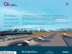 Sites similar to carbonengineering.com
