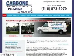 Sites similar to carboneplumbing.com
