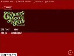 Sites similar to carbones406.pizza