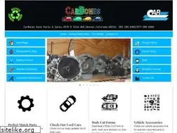 Sites similar to carbonesautoparts.com