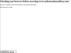 Sites similar to carbonesubaruoftroy.com