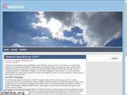 Sites similar to carbonet.it