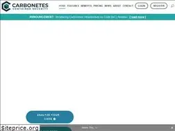 Sites similar to carbonetes.com