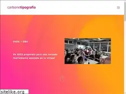 Sites similar to carbonetipografia.com.ar