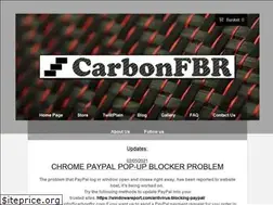 Sites similar to carbonfbr.com