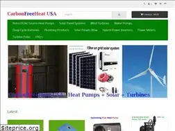 Sites similar to carbonfreeheat.com