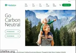 Sites similar to carbonfund.org