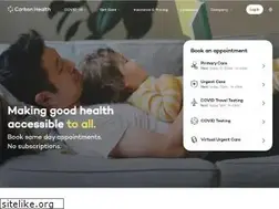Sites similar to carbonhealth.com
