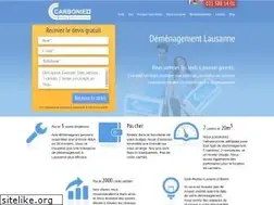 Sites similar to carbonie.ch