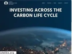 Sites similar to carboninfrastructurepartners.com