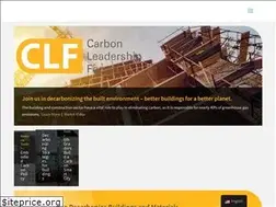Sites similar to carbonleadershipforum.org