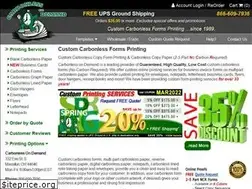 Sites similar to carbonlessondemand.com