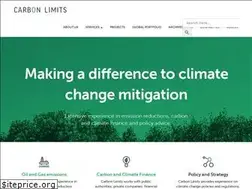 Sites similar to carbonlimits.no