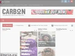 Sites similar to carbonmagazine.co.uk