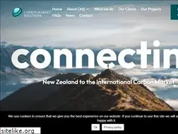 Sites similar to carbonmarketsolutions.com