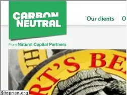 Sites similar to carbonneutral.com