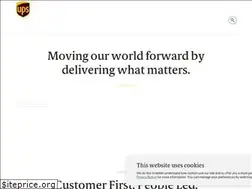 Sites similar to carbonneutral.ups.com