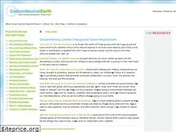 Sites similar to carbonneutralearth.com