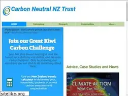 Sites similar to carbonneutraltrust.org.nz