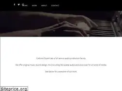 Sites similar to carbonosoundlab.com