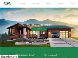 Sites similar to carbonrecall.com