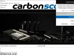 Sites similar to carbonscout-shop.de