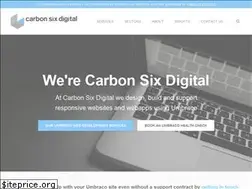 Sites similar to carbonsix.digital