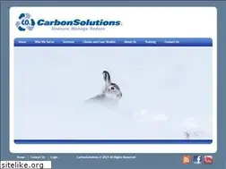 Sites similar to carbonsolutions.com