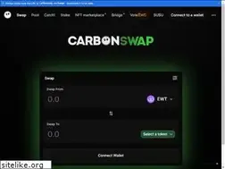 Sites similar to carbonswap.exchange