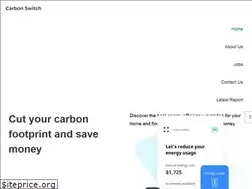 Sites similar to carbonswitch.co