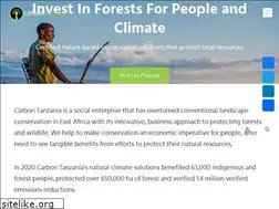 Sites similar to carbontanzania.com